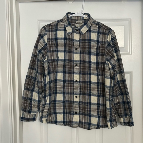 L.L. Bean Tops - LL Bean size M flannel